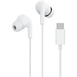 Xiaomi Auriculares USB Tipo-C con Micrófono Blancos